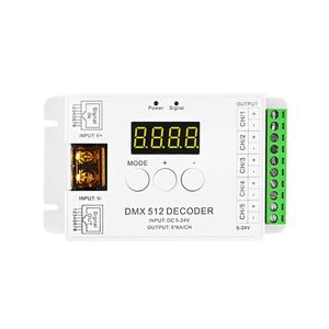 Regolatore luce scala in gomma Led Dmx Spi sensore di movimento Dc12-24V luce automatica Step Controller per la luce delle scale - Product Image 5