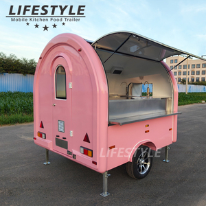 Di động phục vụ Trailer Hotdog CHURROS giỏ cà phê mini bar Pizza TACO Ice Cream remorque thực phẩm Xe tải với đầy đủ thiết bị nhà bếp - Product Image 1