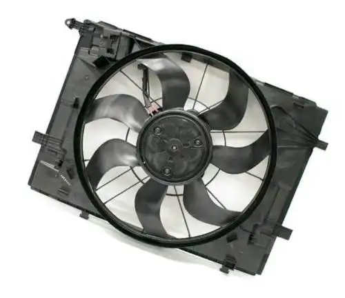 Ventilador de radiador 0999061100, ventilador de refrigeración eléctrico automático para ventilador axial de motor Benz Mercede W205