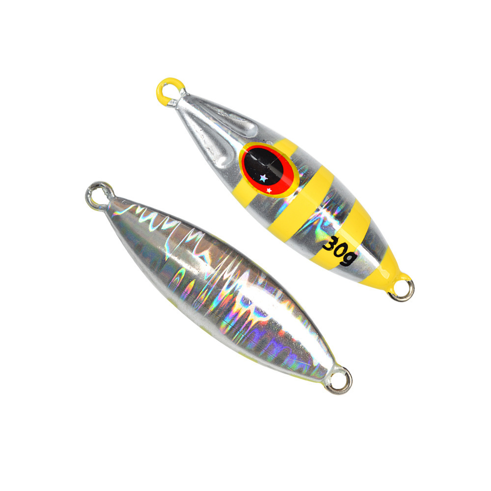 Strisce giallo argento