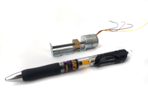 สเต็ปมอเตอร์แบบแม่เหล็กถาวร20มม. รางสไลด์ CNC ขนาดเล็ก - Product Image 2