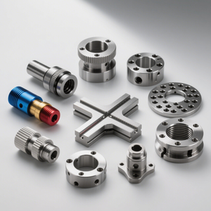 Kunden spezifische Edelstahl Titan Magnesium Aluminium legierung CNC-Bearbeitungs teile Präzisions-CNC-Fräsen Drehen Bearbeitete Dienstleistungen - Product Image 2