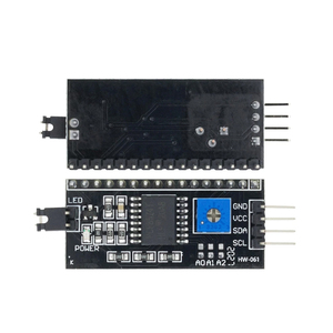 IIC/I2C LCD Blau Hintergrund beleuchtung LCD1602 5V Für Arduino