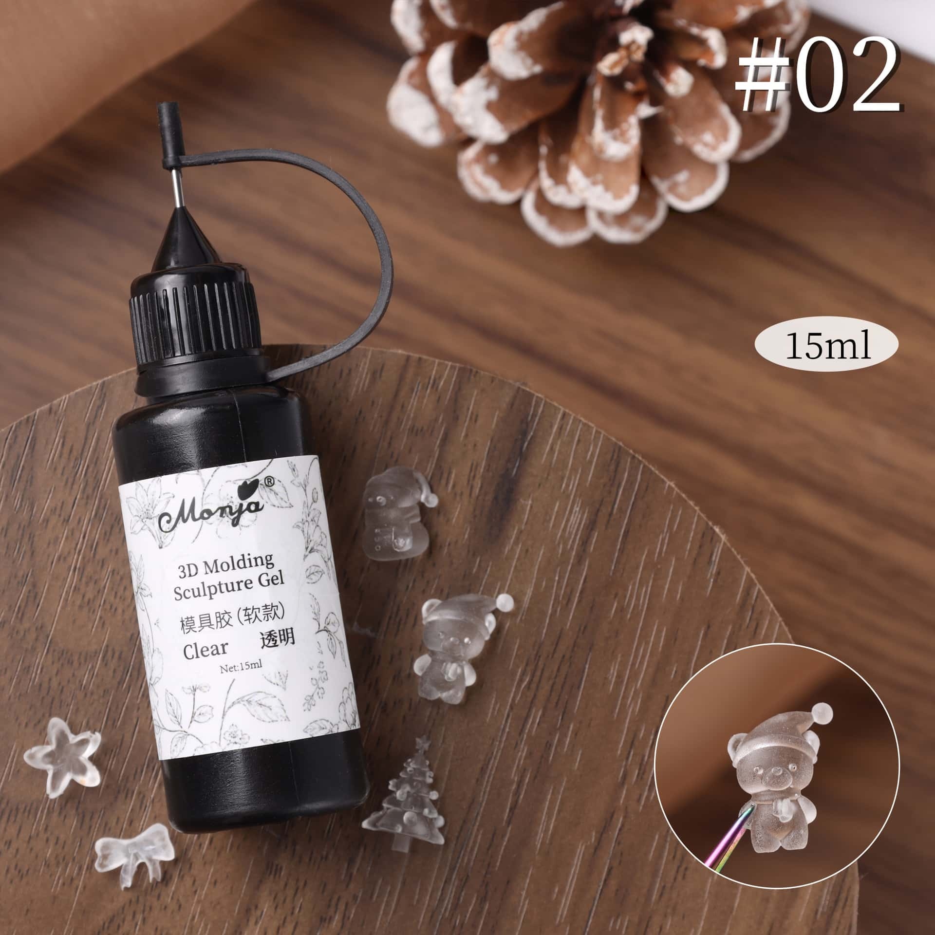15ml Transparente (tipo suave)