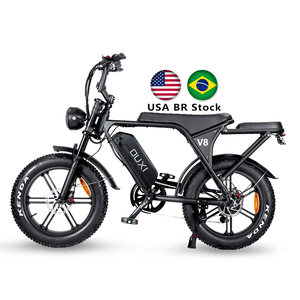 Brazil kho ouxi V8 1000W Xe đạp điện Bicicleta eletrica xe điện lai cơ giới xe đạp Ebike Ebike BR kho - Product Image 2