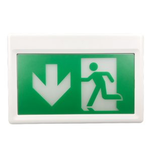 Giấy Chứng Nhận U L Chấp Thuận Cho Thị Trường Canada Khẩn Cấp Ánh Sáng Có Thể Sạc Lại Chạy Man <span class=keywords><strong>Exit</strong></span> Dấu Hiệu - Product Image 2