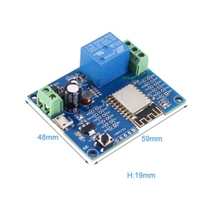 Internet of Things Smart Home APP DC5V-80V <strong>ESP8266</strong> Wireless <strong>WIFI</strong> <strong>Relay</strong> <strong>Module</strong> ESP-12F - Product Image 2