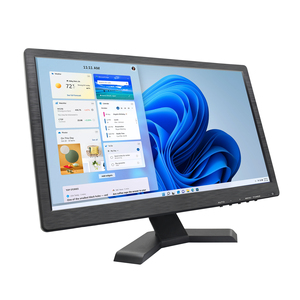 Monitor de 9 pulgadas con entrada VGA Pantalla LED Monitor de computadora de escritorio de 19 pulgadas y 21,5 pulgadas Monitor LCD TFT de coche de 9 pulgadas 16:9 - Product Image 6