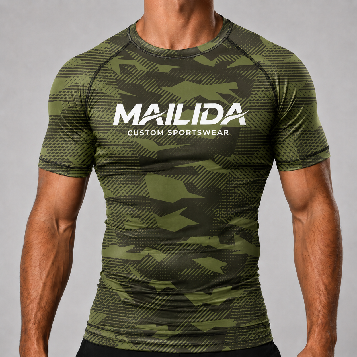 Verde Oliva Mimetico