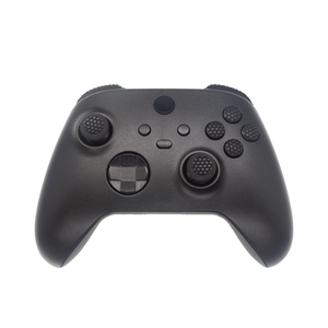 無地黒滑り止めステッカーカバーXboxシリーズX/Sコントローラーノンスリップボタングリップ有線通信 - Product Image 6