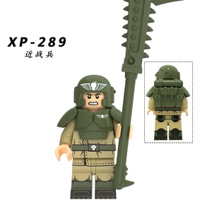 Class Game 40K Collection Series Mini Military Warriors with Weapons Plastic Assembly Model Toy Building Block <strong>Sets</strong> - Product Image 5