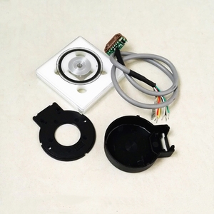 CALT cheapest <strong>sensor</strong> PD series incremental <strong>rotary</strong> <strong>encoder</strong> <strong>module</strong> PD56-15G1500BMT526 15mm hole voltage output 26V - Product Image 3