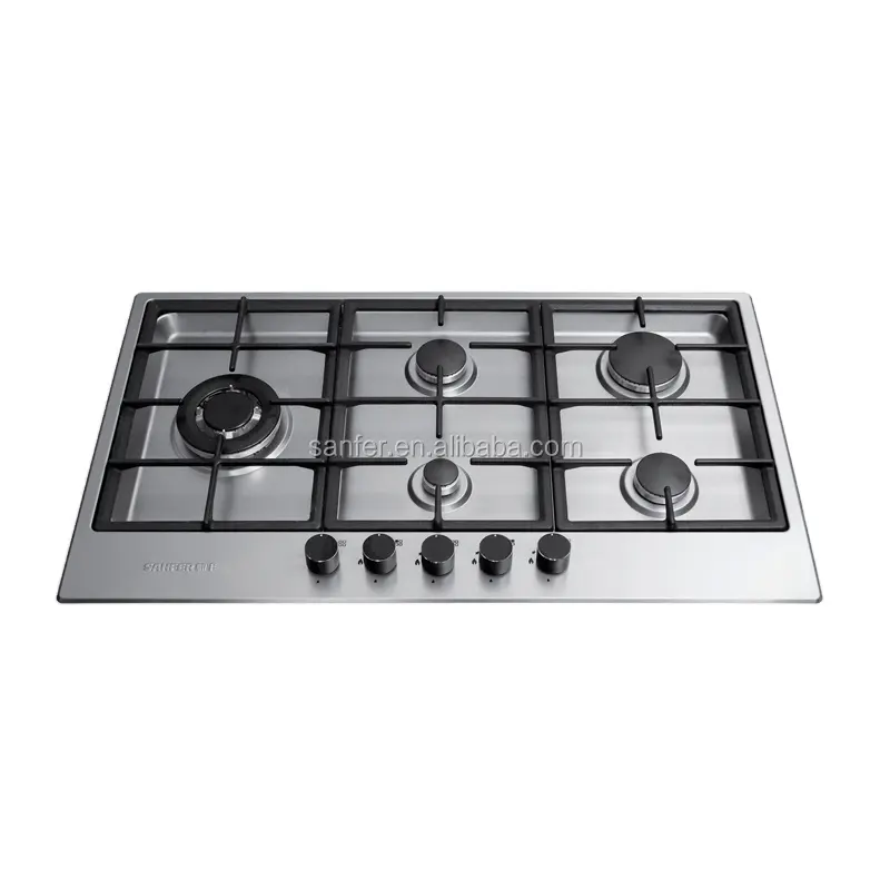 Stainless Steel Gas Hob Cooker