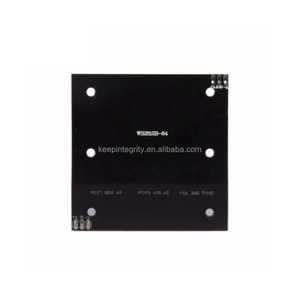 64 bit 5050 modulo di perline LED patch RGB full-color LED con WS2812 integrato driver sette colori scheda di sviluppo - Product Image 3