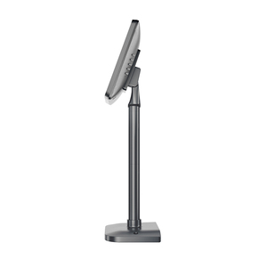Monitor LCD de 10 pulgadas Pantalla de visualización del cliente con soporte de piso Entrada VGA HDM 430 Nits Brillo Monitor de pantalla IPS