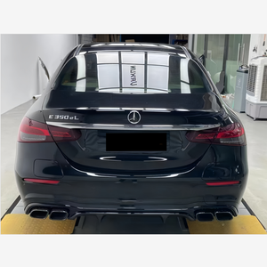 Adatto per il modello 21-23 Mercedes-Benz E-Class W213 per la modifica del Kit Wide-body E63 incluso il paraurti anteriore - Product Image 4
