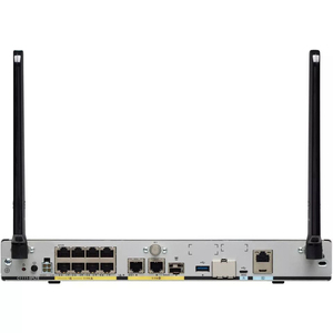 ISR1100シリーズ8ポートデュアルGEイーサネットネットワークルーターC1111-8PLTELA