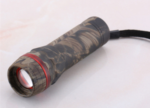 3 chế độ làm việc EDC xách tay đèn pin Camo Thiết kế LED Torch - Product Image 3