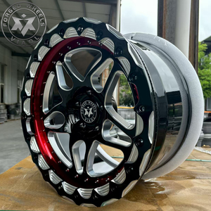 Роскошные кованые колеса Viaol с глубоким пазом, 1 шт., 17, 18 Дюймов, 5x112, 5x114,3, колесные диски для гоночных автомобилей для R8 GTR EVO2 - Product Image 2