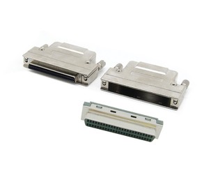 HPDB 26Pin,36Pin,<strong>50Pin</strong>,68Pin Female IDC for Cable Assembly,SCSI II Socket for Cable - Product Image 3