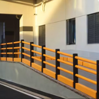 Rust-Free Plastic Forklift Traffic Barrier Anti-Collision Guardrail for <strong>Loading</strong> <strong>and</strong> <strong>Unloading</strong> <strong>Platform</strong> for Highways - Product Image 5