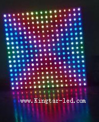 16x16 ws2812 высокой четкости Пиксельная Светодиодная панель RGB точечный матричный дисплей - Product Image 6
