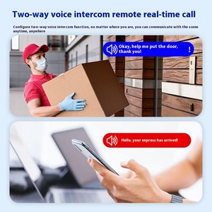 IPC fabrika toptan 360 ° panoramik PTZ kamera ile CMOS sensörü 4G uzaktan Wifi çift ekran iki yönlü güneş uzaktan IP kamera - Product Image 5