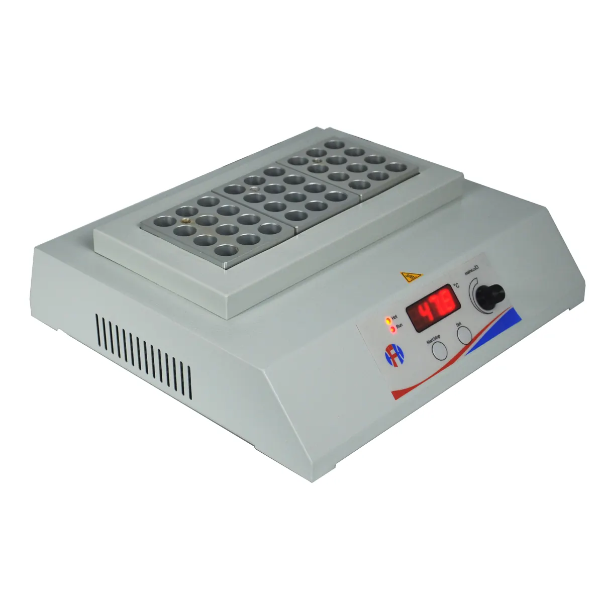 Calentador de bloque termostático para baño seco con función de calefacción HFH