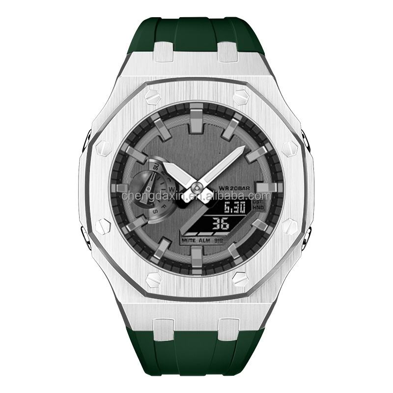 silver-green