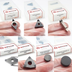 <strong>PCD</strong>/CBN Turning Inserts Dnmg150404 Dnmg 150608 Dnga 150604 CNC Carbide Tools External Turning Tools Turning <strong>Cutters</strong> - Product Image 5