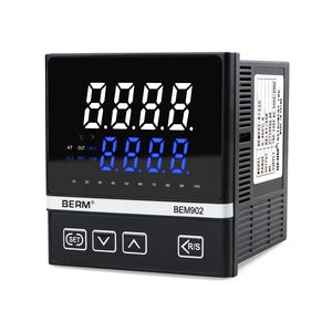 Controlador de temperatura PID con pantalla digital inteligente, 96x96MM, relé/salida SSR, horno de 220V, termostato de control industrial - Product Image 1