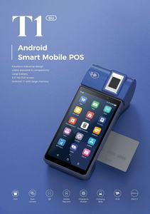 T1 finansal ödeme Pos terminali Fintech çözüm Android 11 sistem satış noktası dokunmatik ekran PCI Pos makinesi - Product Image 4