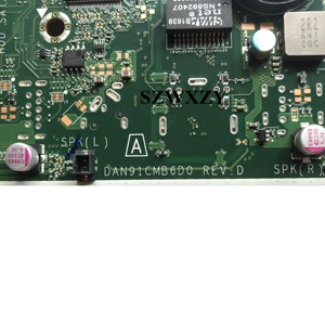 HP 20-C 20-C000NA 20 "AIOPCマザーボードAMD E2-7110 CPU 845615-001 845615-501 DAN91CMB6D0メインボード用100% テスト済み高速出荷