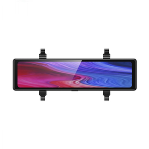 11.26 Inch 4K Dual Dash <strong>Camera</strong> with IPS Screen Black Carplay DVR with Carplay Mirror Adas Video Recorder with Two Lenses - Product Image 5