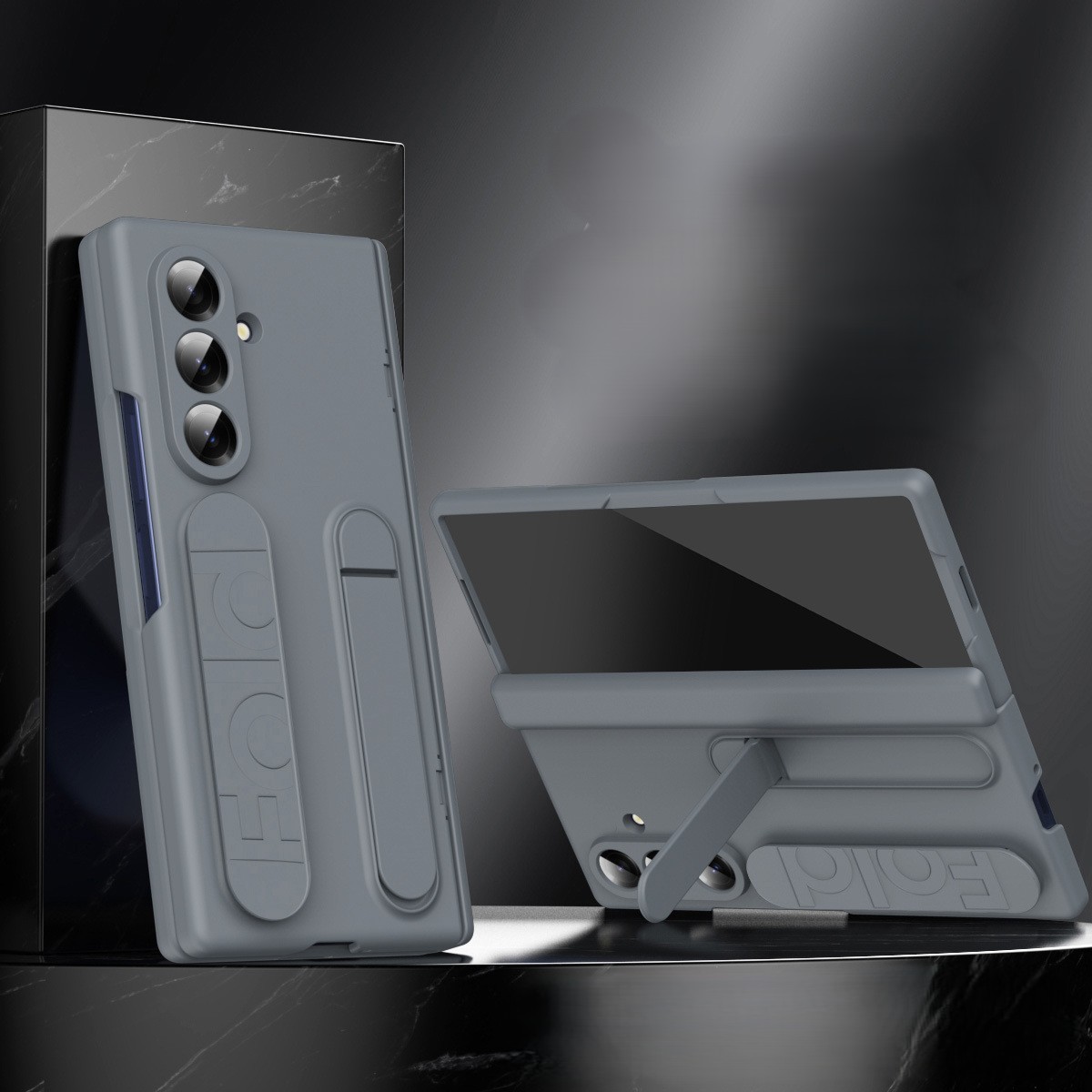 Funda todo en uno gris espacial - Serie W-Boss