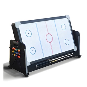 Cheap <strong>Multi</strong>-<strong>Game</strong> 4 in 1 <strong>Table</strong> <strong>With</strong> Air Hockey <strong>Table</strong> Tennis Dining <strong>Tables</strong> - Product Image 5