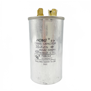 CBB65空调电容器20uf ~ 100uf，20 + <span class=keywords><strong>5uf</strong></span>，30 + <span class=keywords><strong>5uf</strong></span>，40 + <span class=keywords><strong>5uf</strong></span>，50 + <span class=keywords><strong>5uf</strong></span>，60 + <span class=keywords><strong>5uf</strong></span> 450V