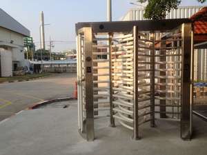 Full <strong>Automatic</strong> Turnstile Barrier Gate <strong>Access</strong> <strong>Control</strong> Door Full Height Turnstile <strong>System</strong> Price for Railway Station - Product Image 3