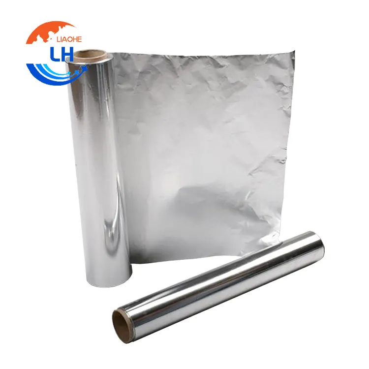 Chinesischer Hersteller Metallfolie Aluminium folie Metall verpackung Aluminium folie Jumbo-Rolle für Lebensmittel