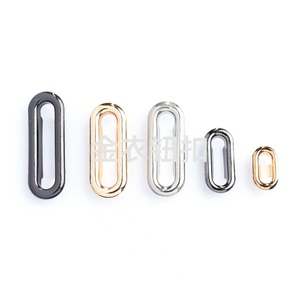 Goud Zilver Lange Oogje Knopen Aanpasbaar, Koperen Kleding Hardware Uit De Fabriek - Product Image 4