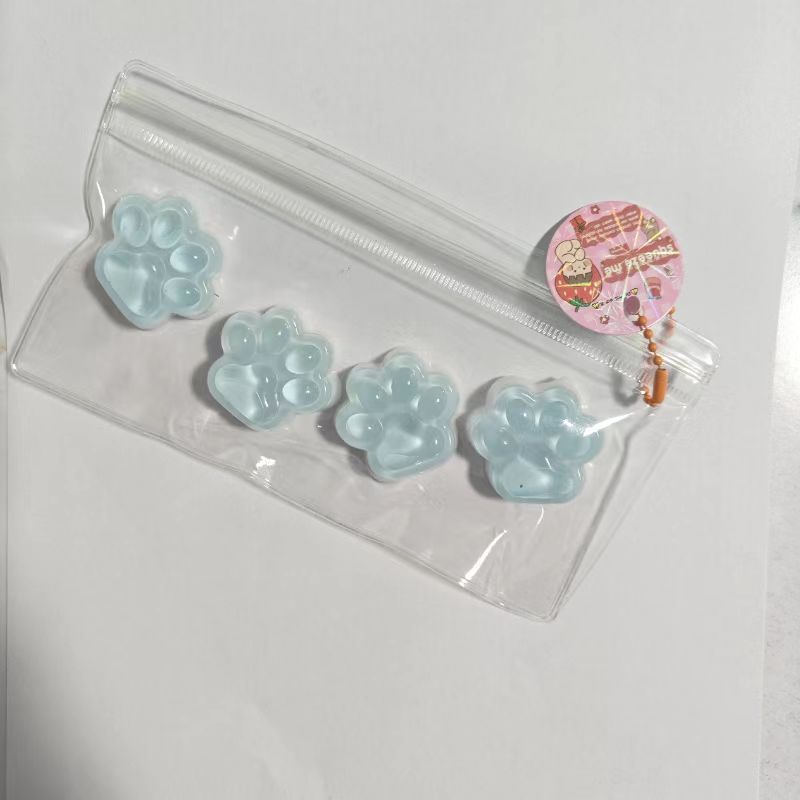 Sea Salt Blue Cat Paw