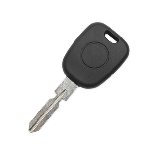 Araba anahtarları durumda Fob araba Transponder çip anahtar kabukları m-ercerdes b-enz için HU39 Blade yedek muhafaza Fobs - Product Image 1