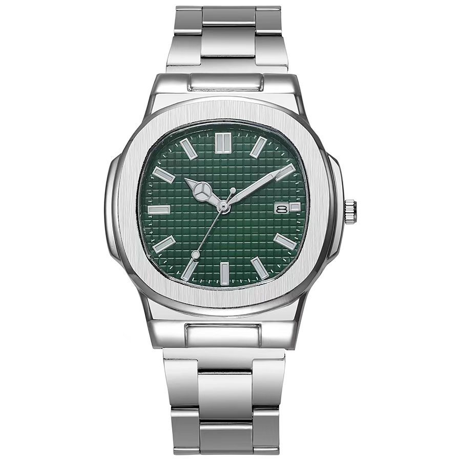 4-Argento - quadrante verde