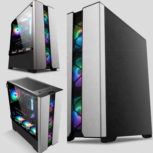 Nuevo Precio barato personal nueva PC para juegos 22 pulgadas Core i7 i5 unidad de sistema GTX 1060 6GB Win10 computadora de escritorio de oficina de alta calidad - Product Image 2