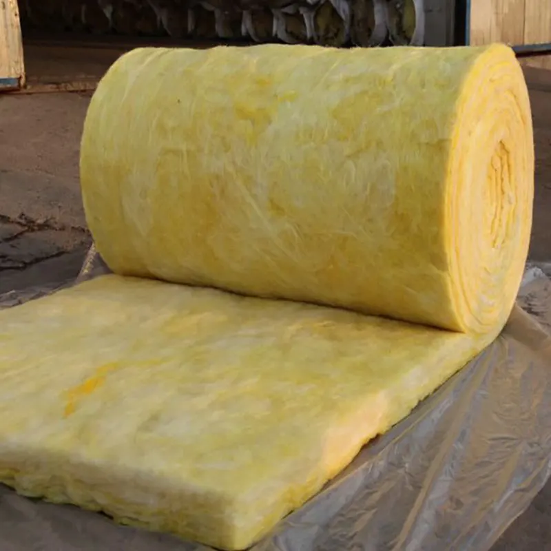 Hochwertige flexible Boden-Unterboden-Schalldämmung 30kg/m3 50mm Glas/Fiberglas-Wolle-Decke/Rolle/Filz mit CE-Zulassung