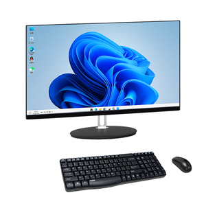Sharerdp H610 PC All-in-One ad alte prestazioni all'ingrosso Computer Desktop da gioco bianco con Display LCD senza CPU