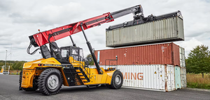 Liman ve lojistik operasyonları için SRSC4535G5 45 Ton ağır hizmet tipi istifleyici - Product Image 4