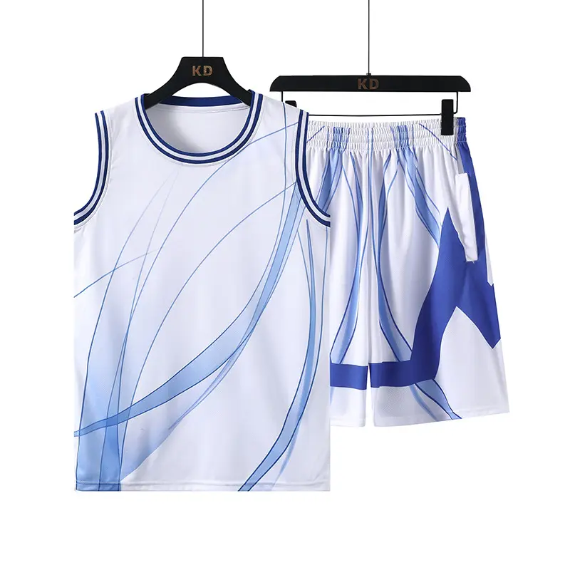 2023 Nieuwe Ontwerp Sportkleding Custom Basketbal Uniform Sets/Groothandel Oem Service Basketbal Uniformen Voor Verkoop Actieve Kleding