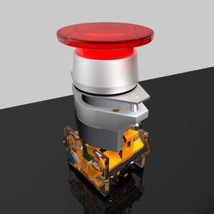 High Quality Industrial <strong>Push</strong> <strong>Button</strong> <strong>Switch</strong> Factory High Quality Plastic <strong>Push</strong> <strong>Button</strong> <strong>Switch</strong> 19mm 22mm 25mm 30mm <strong>Push</strong> <strong>Button</strong> - Product Image 1