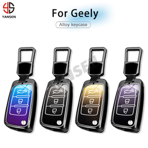 Degrade renk araba uzaktan anahtar kabuk için Geely Geely ecec8 GC6 emememgrand7 EU7 EC7-RV EC718-RV 2015-2017 - Product Image 3
